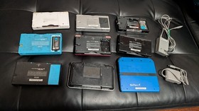 Lot Of Nintendo Consoles For Parts/Repair