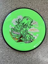 MVP Detour 2023 Gyropalooza 180g Green Cthulhu James Conrad Axiom Streamline