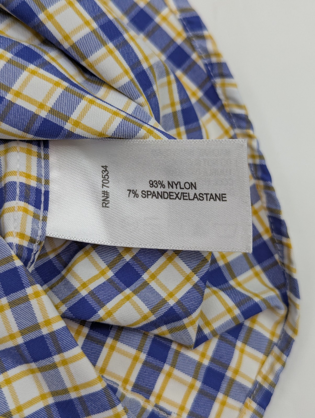 ORVIS Plaid Active Fit Performance Button Down Sh… - image 4