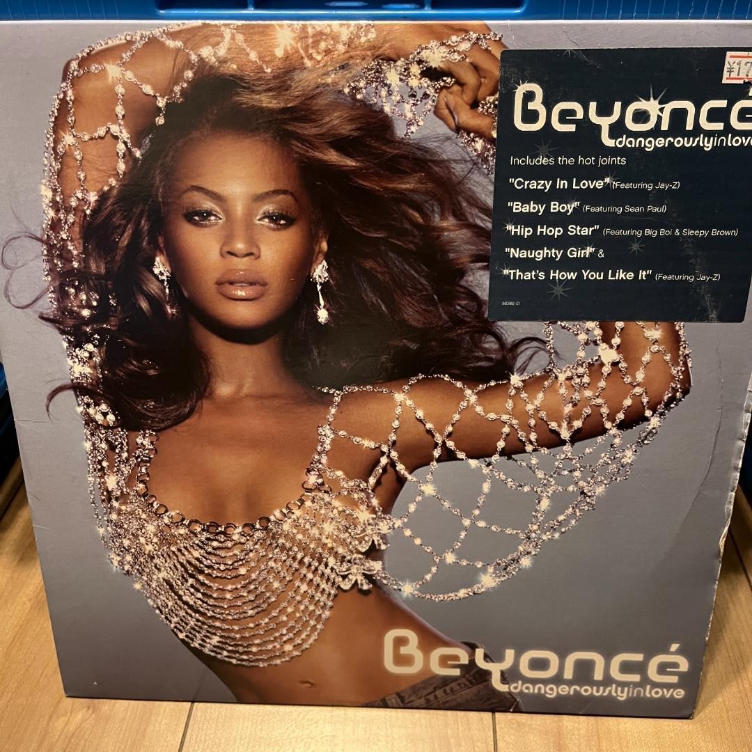 Beyoncé Dangerously in Love レコード Beyoncé Dangerously in Love Vinly Records 2LP US Original 2003