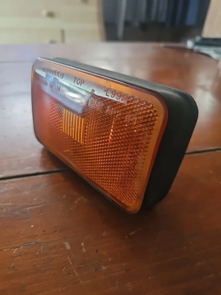 Jaguar XJS 1994 serie 3 luz de señalización delantera izquierda lado del conductor OEM (1j) Foto 2 de 4