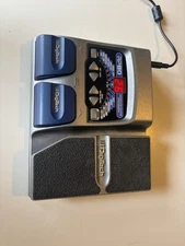 DigiTech RP80 Multi Effects Modeling Guitar Pedal With Power Adapter Tested