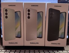 New Samsung Galaxy A16 4G 128GB Unlocked Smartphone Dual Sim All Colours Latest