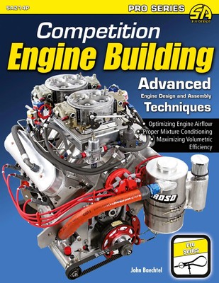Competition Engine Building John Baechtel Taschenbuch Kartoniert / Broschiert