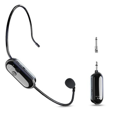2.4G Wireless Mikrofon Headset Mikrofon-für-Sprachverstärker Lautsprecher Meeting Singen