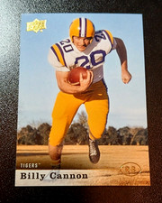 2013 UPPER DECK #27 - BILLY CANNON - LSU TIGERS CARD