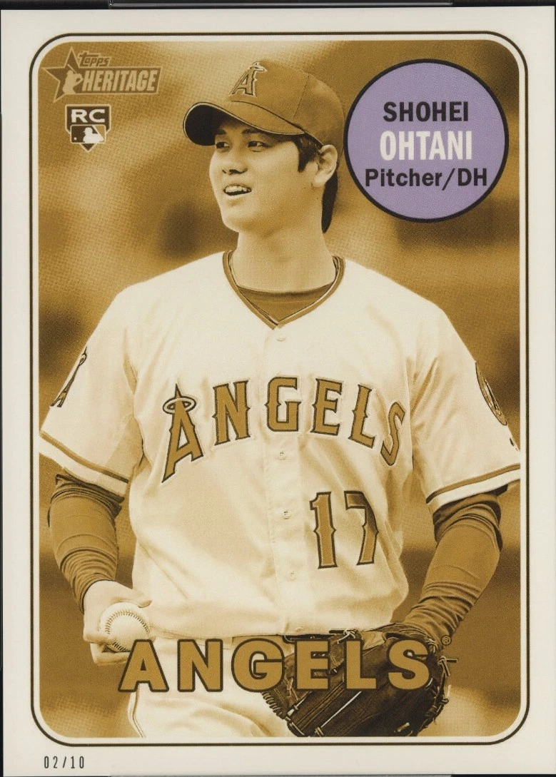 Topps Heritage Baseball Trading Cards 2018 for sale | eBay