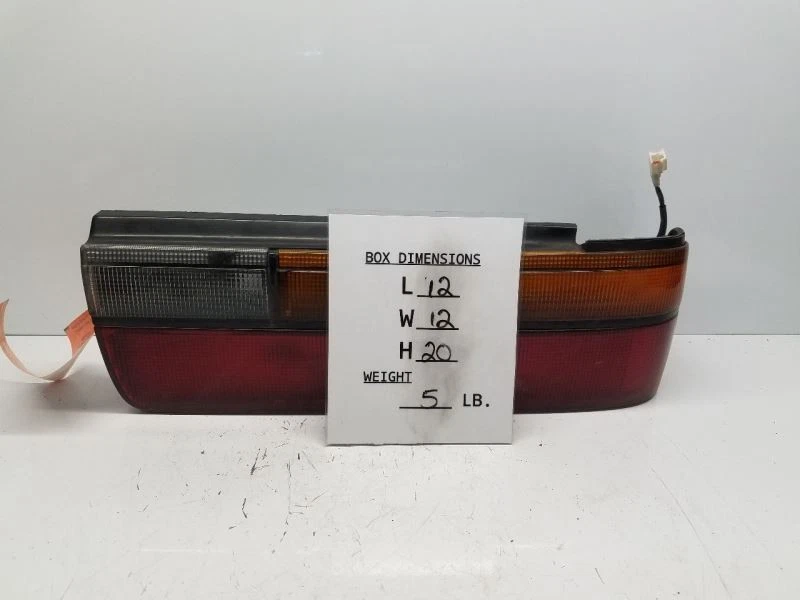 Правый задний фонарь для пассажира седана подходит для 90-92 STANZA 5603 - Изображение 3 из 4