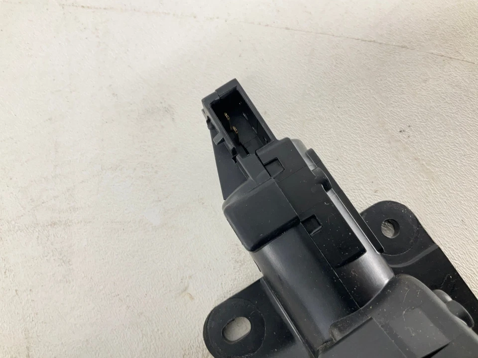 08-16 Chrysler Town & Country Cuarto Trasero Derecho Ventana Vidrio y Actuador Motor Foto 4 de 4