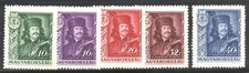 HUNGARY #487-91 Mint NH - 1935 Rackoczy Set ($42)