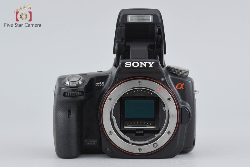 SONY α55 SLT-A55V 16.2 MP 18-55 Lens [Japanese Language Only] | eBay