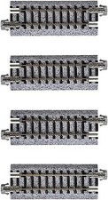 Kato Straight Roadbed Track Section - Unitrack - N Scale Nickel Silver Model
