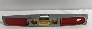 STARRETT A9 36069 Torpedo 9-Inch Cast Aluminum Level, Exact Level & Tool HTF