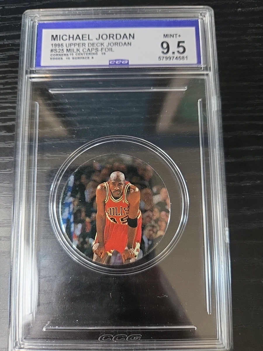 1995 Upper Deck Jordan Milk Caps - Michael Jordan #25 for sale | eBay