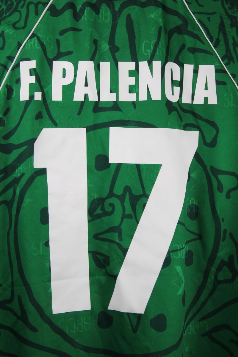 Mexico Sesason 1999 Jersey Small Confederations Cup #17 F