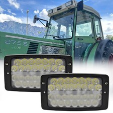Für Fendt Farmer 240 S 204 S 250 260 270 275 280 303 304 305 2x LED Scheinwerfer