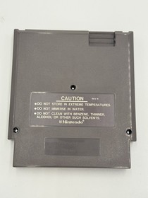 Konami Gradius NES video game cartridge space shooter / shmup gray 1980s