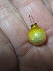  45 VTG Mercury Glass Feather Tree Ball Mini Ornaments All Sizes Colors — photo 8