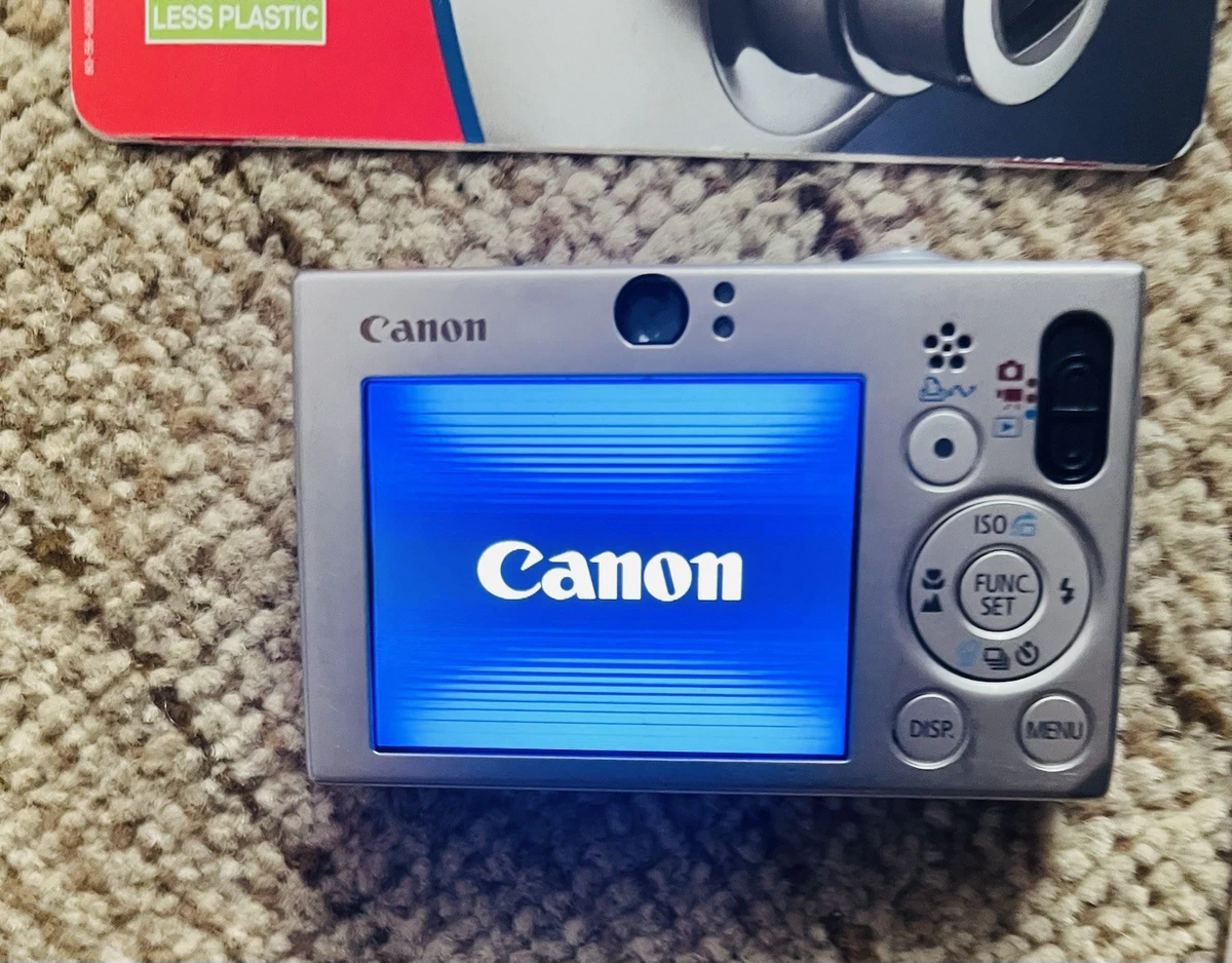 Canon PowerShot SD1000 Digital Cameras for Sale - eBay