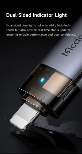 Mcdodo 2-in-1 OTG USB3.0 To iPhone Adapter Built-in TF Card Reader Lanyard - 第 10/12 張圖片