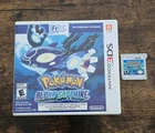 Pokemon: Alpha Sapphire (Nintendo 3DS, 2014)