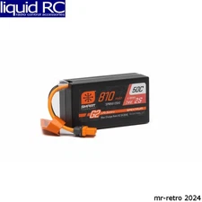 Spektrum X812SH2 810mah 2s 7.4v Smart G2 50c LiPo; Ic2