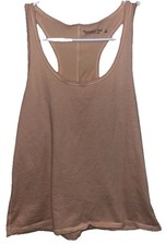 Abercrombie Fitch Women s Soft AF Racerback Tank Peach Size S EUC