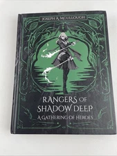 Rangers of Shadowdeep: A Gathering of Heroes (Hardcover) Indentions on Cover