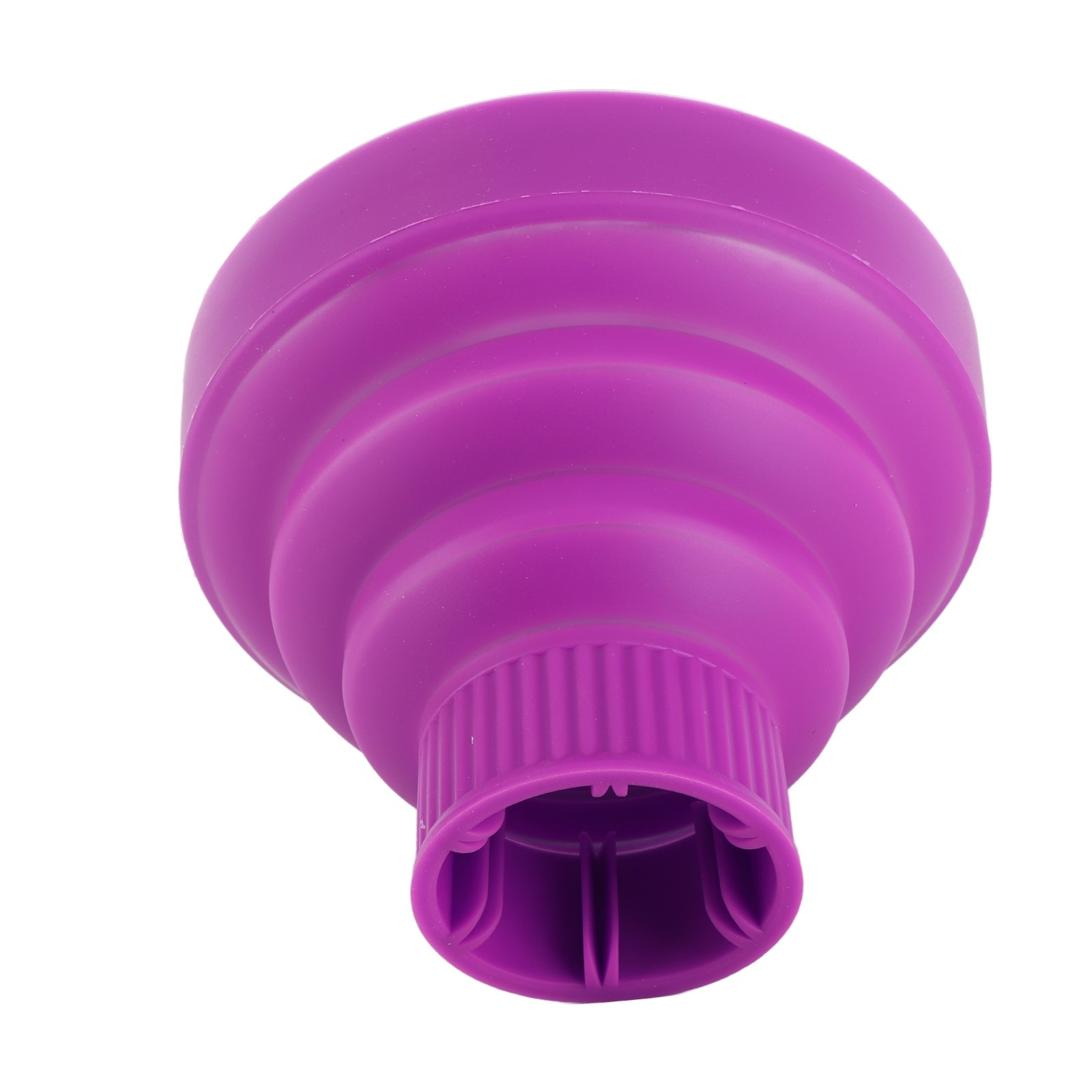Silicone Collapsible Hair Dryer Diffuser Travel Portable Folding Blow Dryer BAJ
