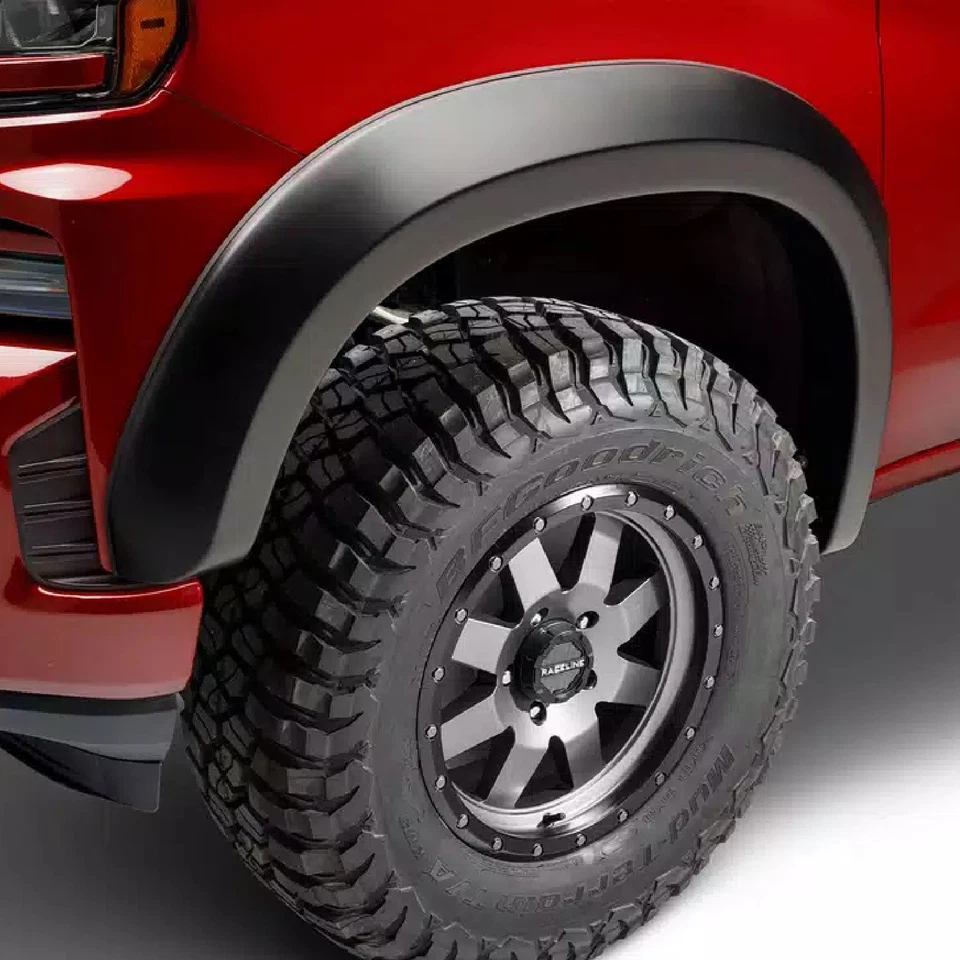 Bushwacker Extend A Fender Front & Rear Matte Black Fender Flares for Ram 1500 Foto 3 de 4