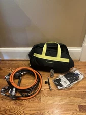 SCUBA DIVING PRE-OWNED U.S.DIVERS CRESSI SUB GEAR/ KIT LOT WITH CARRY BAG