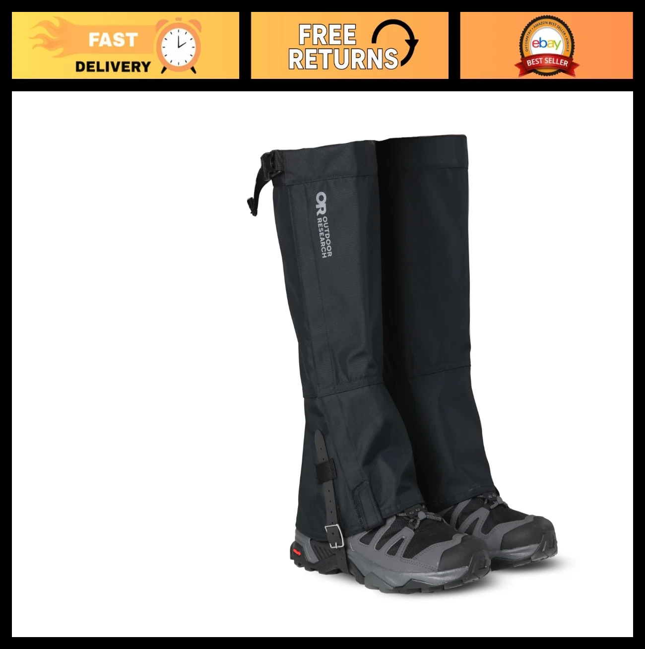 Women's Rocky Mountain High Gaiters II - Waterproof, Breathable, Lightweight Hik