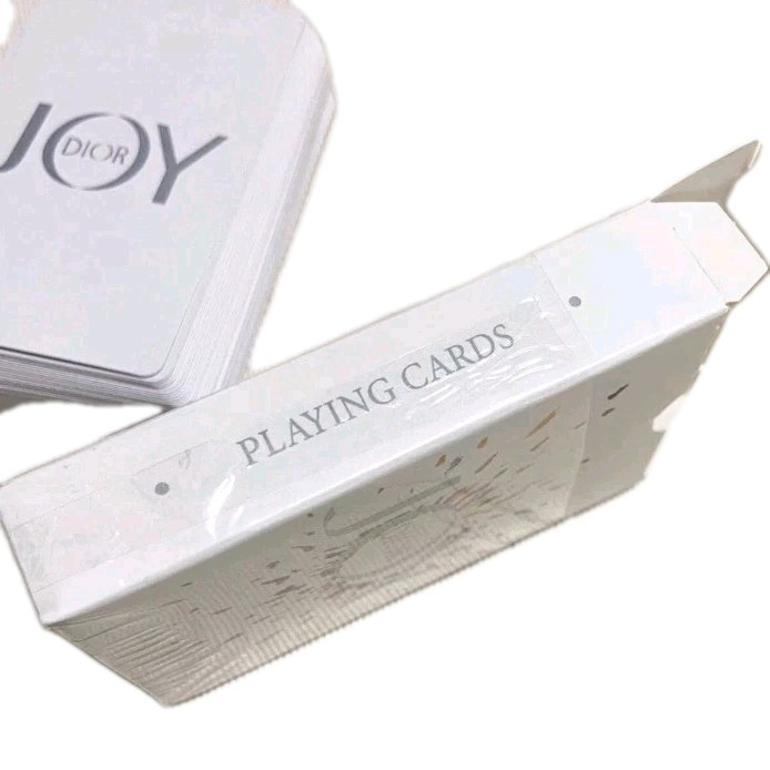 UNOPENED Christian Dior JOY Playing Cards with Box Limited