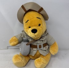 Vintage Disney Parks Safari Winnie The Pooh Plush Animal Kingdom 12  