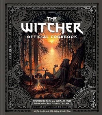 The Witcher Official Cookbook Anita Sarna