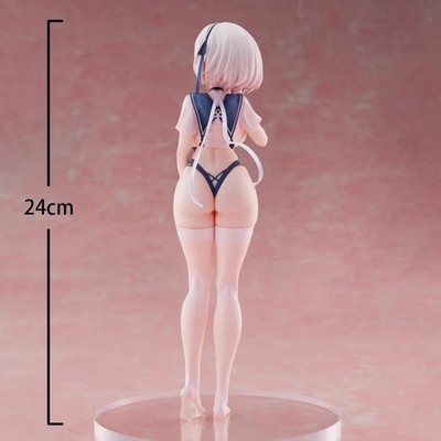 HMS Sirius Figure Swimsuit Anime Action Figure Girl Statue Game Character Model