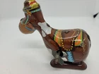 NICE Vintage 1960'S MARX TIN LITHO WIND UP ROCKING HORSE