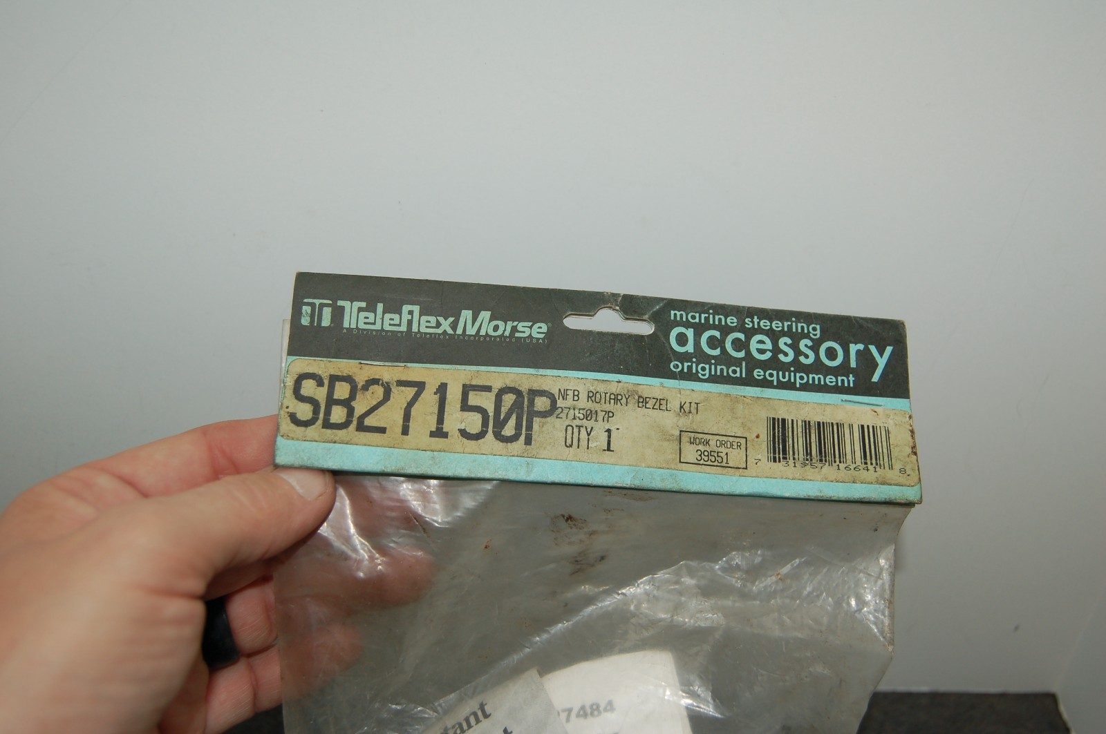 NEW GENUINE TELEFLEX MORSE SB27150P Rotary NFB Bezel Kit 90 Degree MARINE PARTS