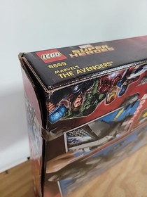 LEGO Marvel Super Heroes: Quinjet Aerial Battle (6869)