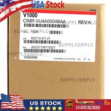 US FREE TAX  Yaskawa CIMR-VU4A0004BAA Variabl...