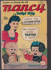 Cover of Comics on Parade #68