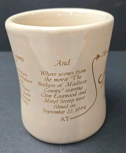 Ken's Northside Café Winterset, Iowa Heavy Restaurant Mug Pre-Owned - Picture 6 of 14