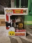Funko Pop! Animation 309 Sylvester & Tweety Flocked Target Exclusive