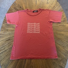 Reformation Stardust Red Graphic Print Tencel Short Sleeve T-Shirt Women’s S