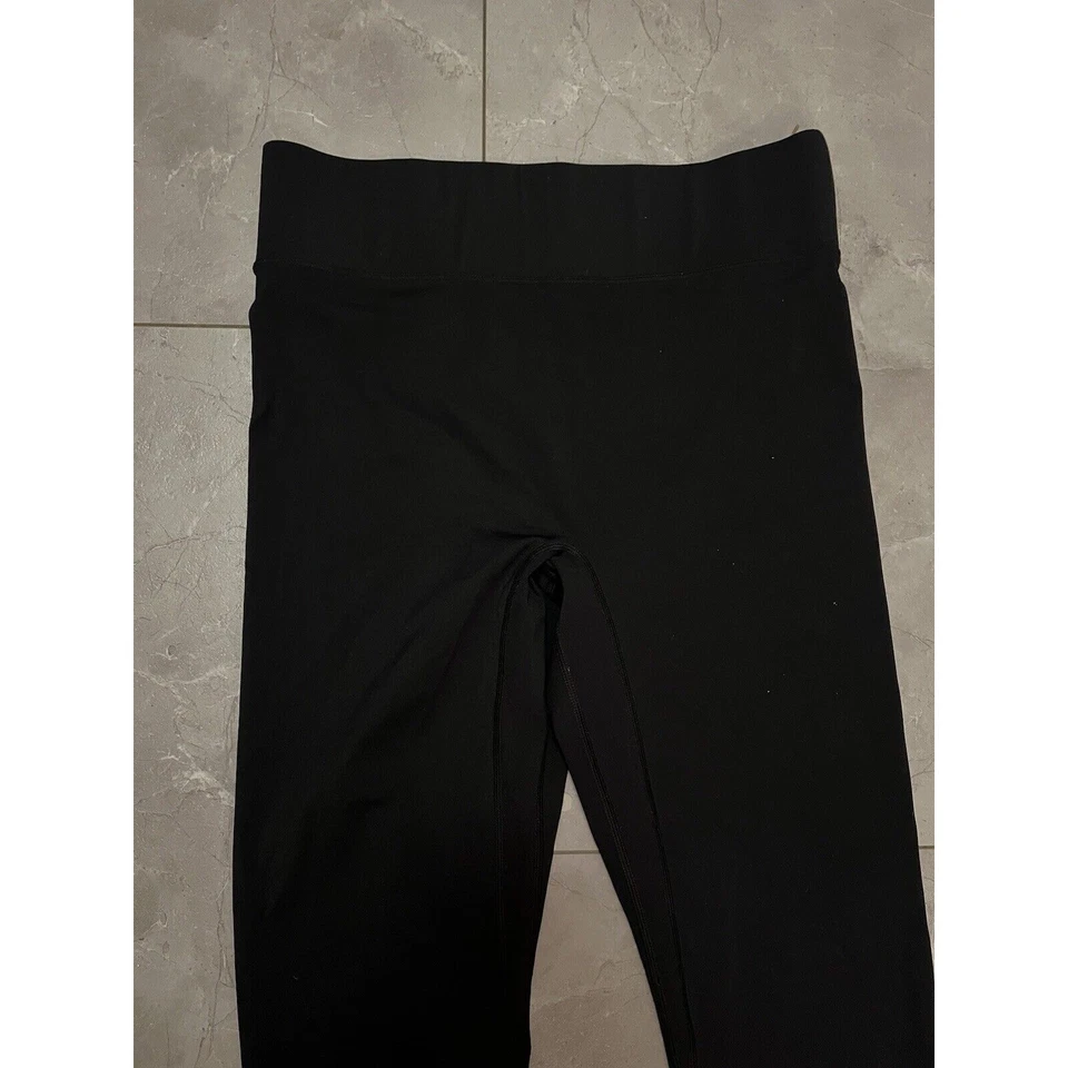 All Access NYC Black Yoga Athletic Workout Pants Sz M — 第 3/4 张图片