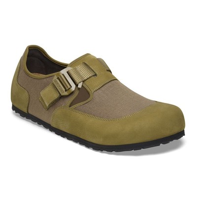 Birkenstock London Nova Pine Green width Regular 1028581