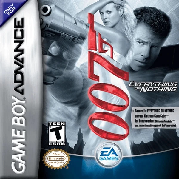 ゲームボーイアドバンスSP ソフト007エブシリングオアナッシング James Bond 007: Everything or Nothing 2003 Video Games for sale | eBay