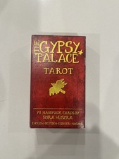 Tarot del Palacio Gitano por Nora Huszka - FIRMADO y Fuera de Stock