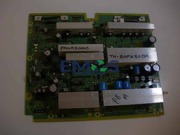 TNPA4657 AC 1SC PANASONIC TH-42PZ80BA SC BOARD
