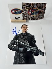 BRIAN VERNEL In-Person Signed Autograph/Autograph 20x25cm Star Wars